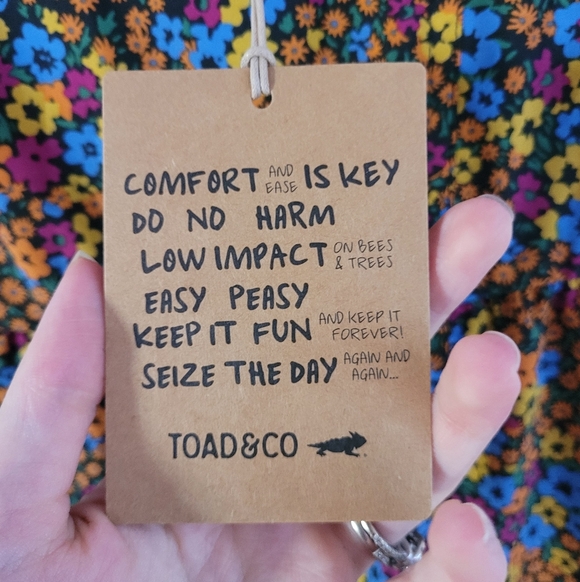 NWT Toad&Co Crusher Column Maxi Dress - Picture 4 of 8